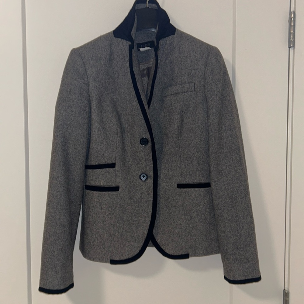 JCrew wool blazer, classic style!